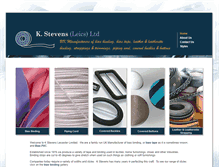 Tablet Screenshot of biasbinding.com